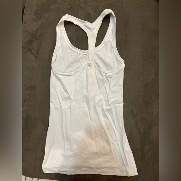 White lululemon tank - Picture 2 of 2